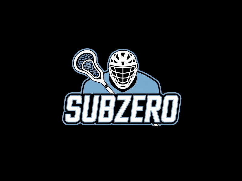 Lacrosse Team Logo logo design by iffikhan
