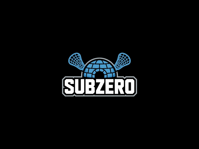 Lacrosse Team Logo logo design by iffikhan