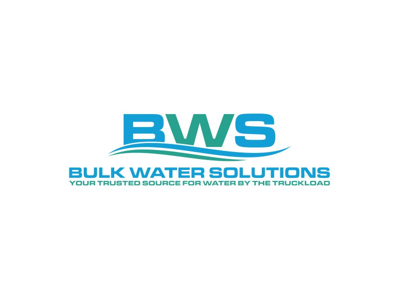 Bulk Water Solutions logo design by blessings