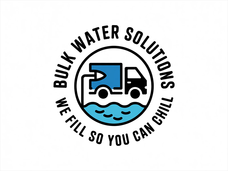 Bulk Water Solutions logo design by IamSoya