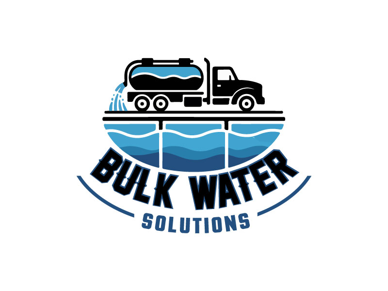 Bulk Water Solutions logo design by Bibek Nag