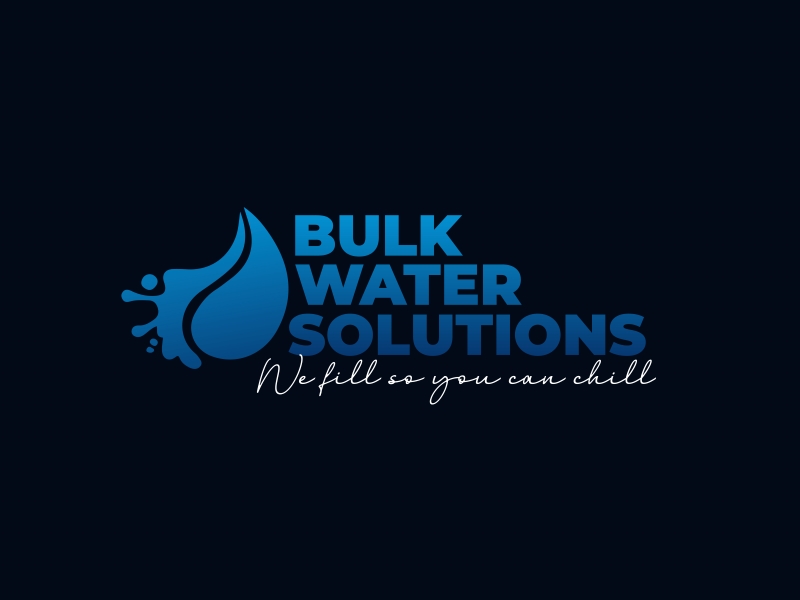 Bulk Water Solutions logo design by hasibhasan