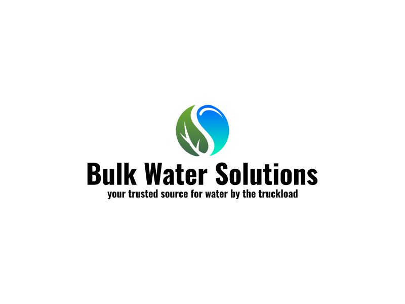 Bulk Water Solutions logo design by Snapp