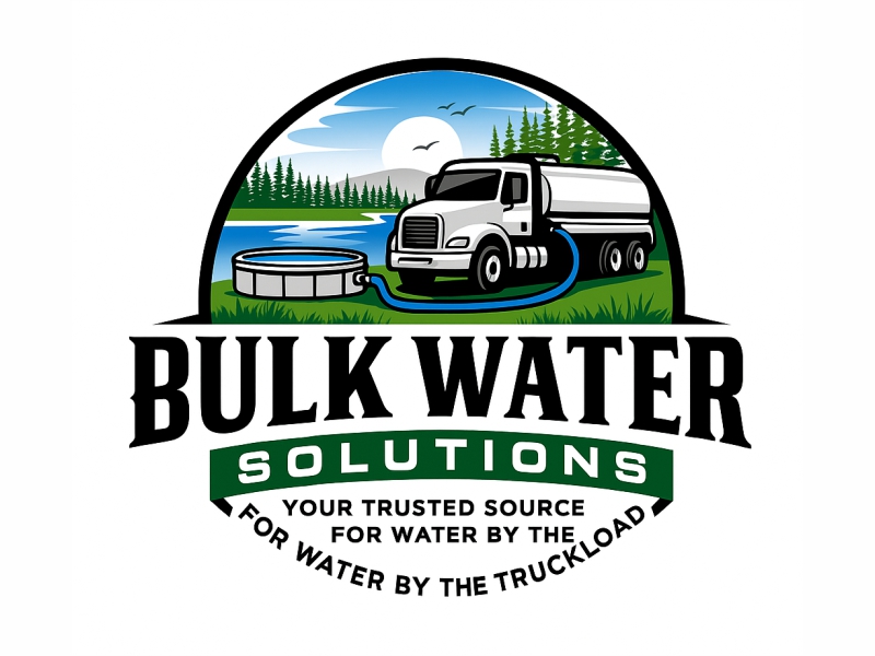 Bulk Water Solutions logo design by Al-fath
