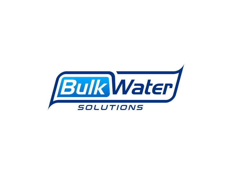 Bulk Water Solutions logo design by Ariza Mauliza