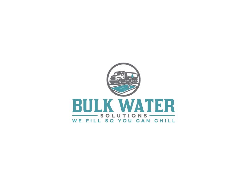 Bulk Water Solutions logo design by HSDesign