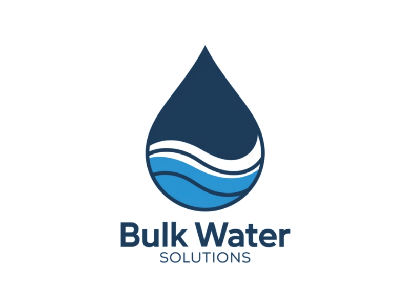 Bulk Water Solutions logo design by D_king