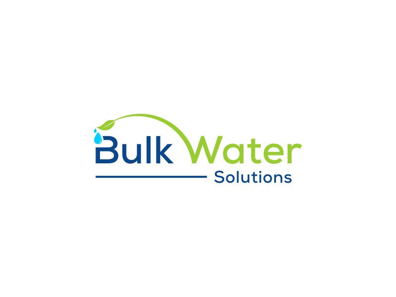 Bulk Water Solutions logo design by nessa