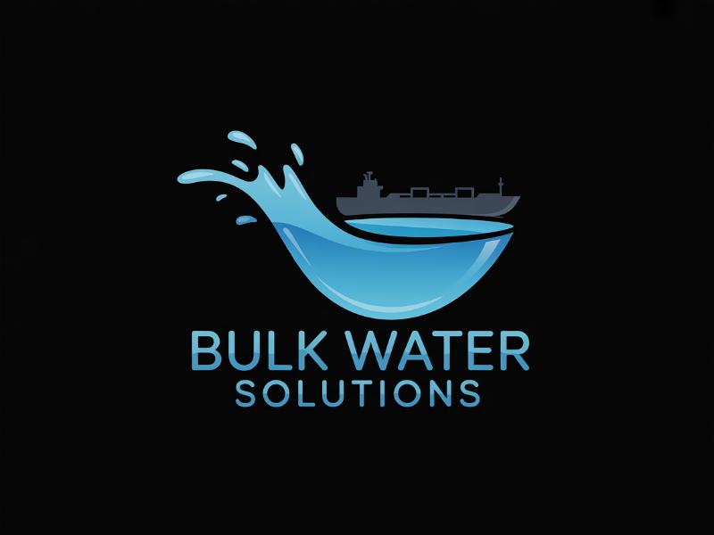Bulk Water Solutions logo design by Hadisk