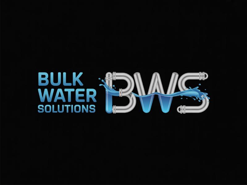 Bulk Water Solutions logo design by Ayamas