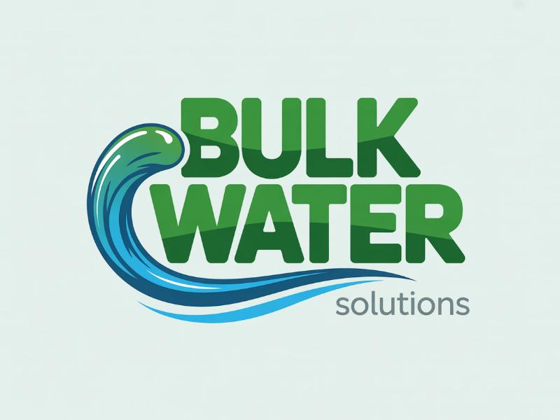 Bulk Water Solutions logo design by AndreBWid
