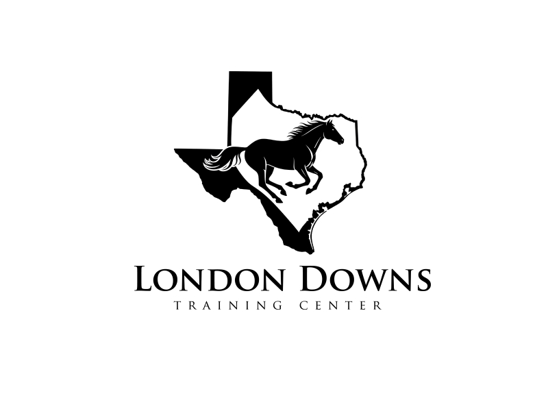 London Downs Training Center logo design by hasibhasan