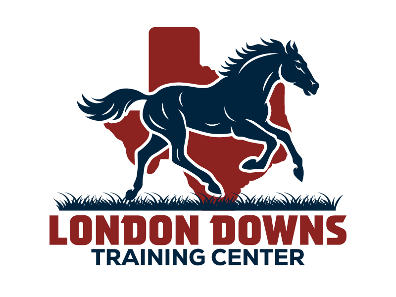 London Downs Training Center logo design by Bibek Nag
