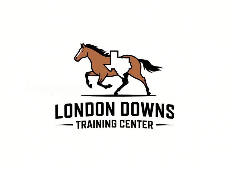 London Downs Training Center logo design by jandu