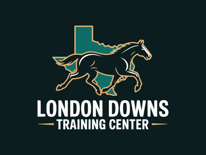 London Downs Training Center logo design by Rahul Biswas