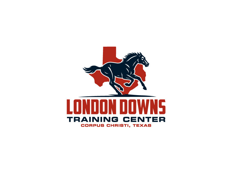 London Downs Training Center logo design by Krold IT Solutions Pvt Ltd