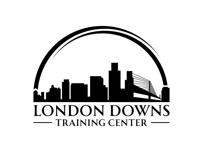 London Downs Training Center logo design by Asani Chie