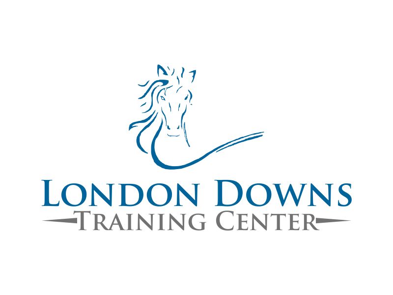 London Downs Training Center logo design by Diponegoro_