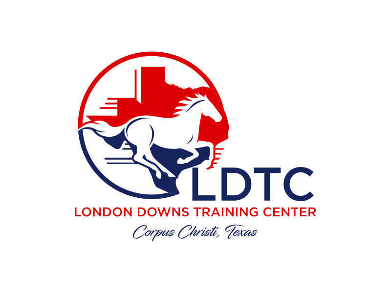 London Downs Training Center logo design by andayani*