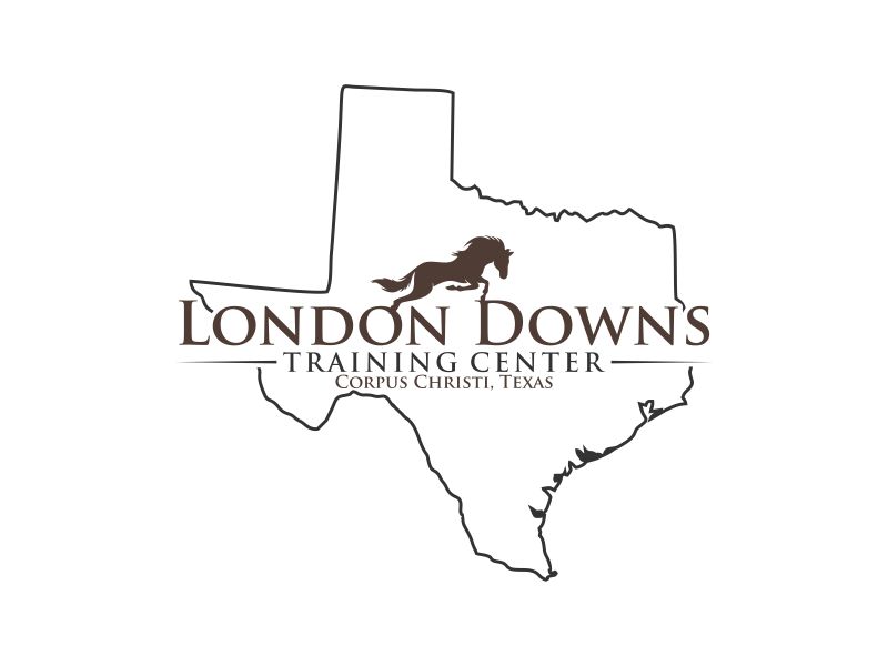 London Downs Training Center logo design by kaylee