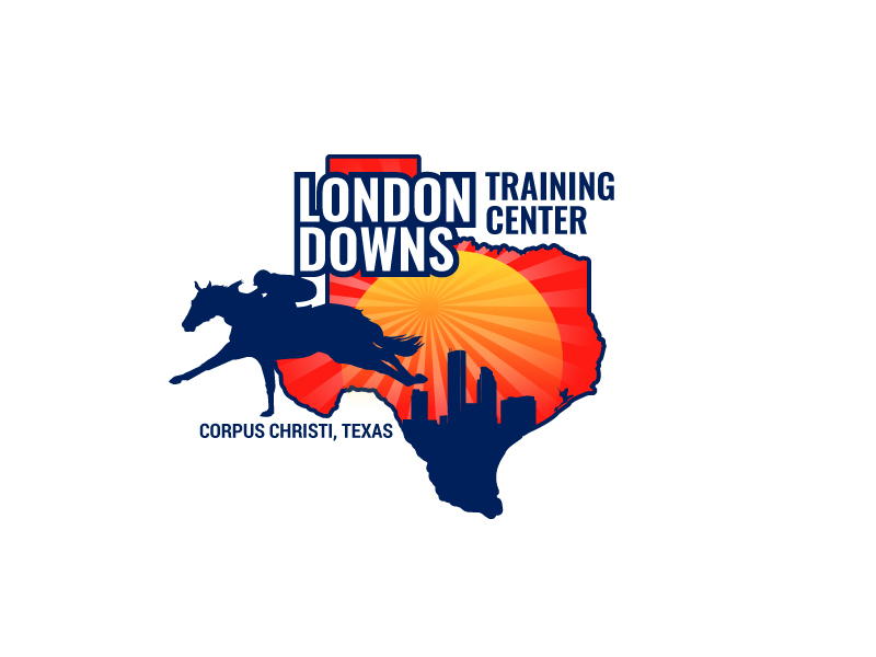 London Downs Training Center logo design by PS03