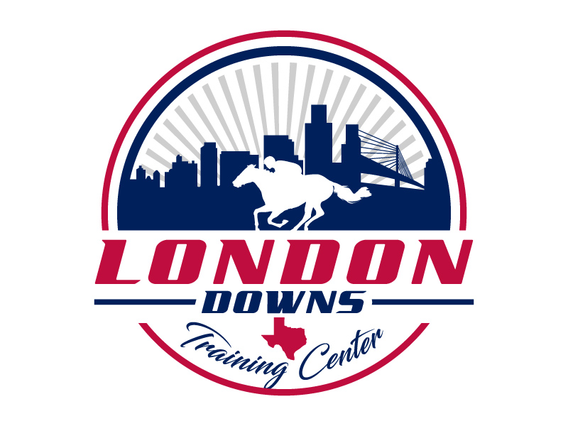 London Downs Training Center logo design by Rainbow07