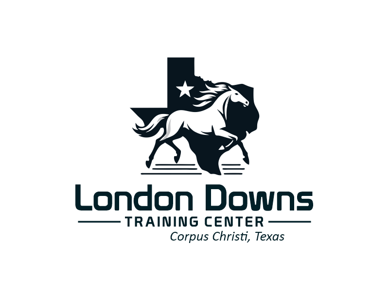 London Downs Training Center logo design by Gwerth