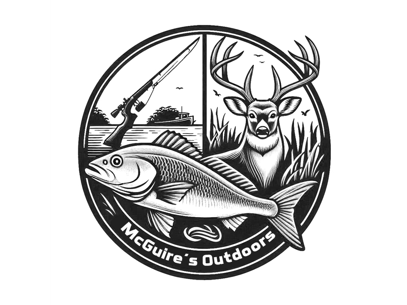 McGuire's Outdoors logo design by Kanenas