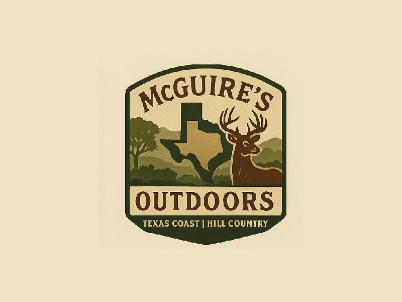 McGuire's Outdoors logo design by Bright Ritchil