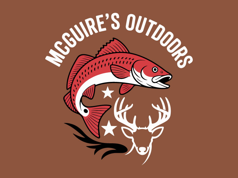 McGuire's Outdoors logo design by Bibek Nag