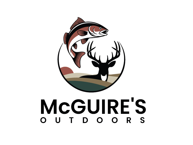 McGuire's Outdoors logo design by oindrila