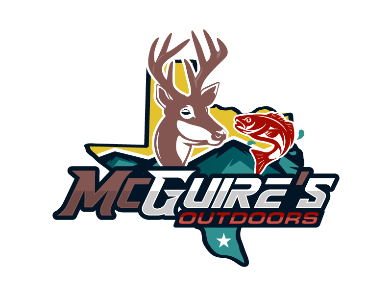 McGuire's Outdoors logo design by Assassins