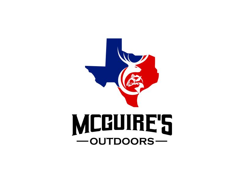 McGuire's Outdoors logo design by Fajar Ser