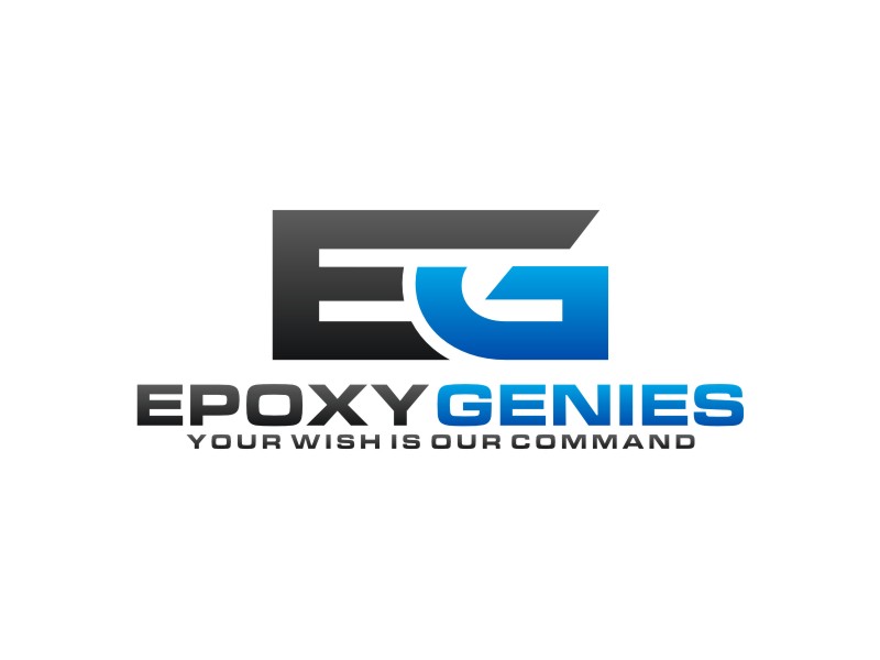 EpoxyGenies logo design by Artomoro