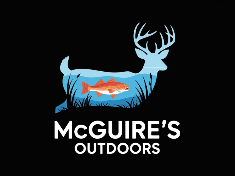 McGuire's Outdoors logo design by anchorbuzz