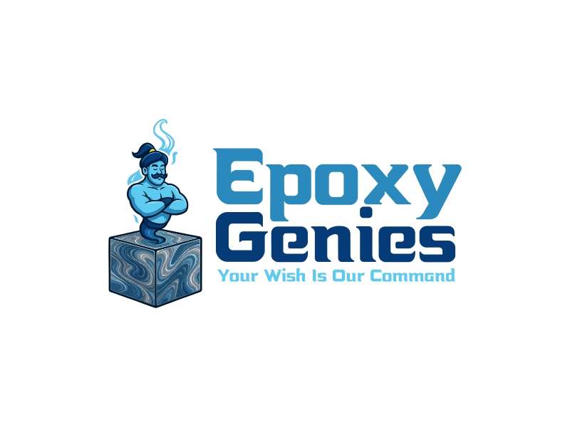 EpoxyGenies logo design by brandshark