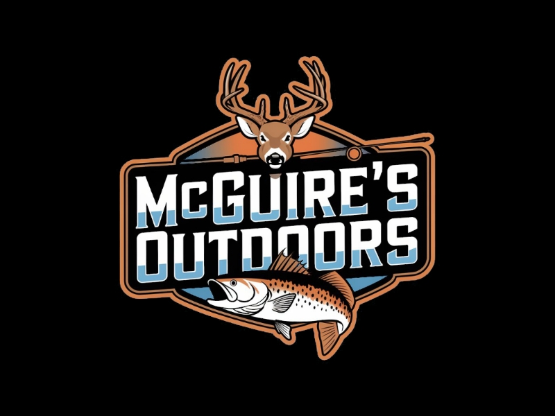 McGuire's Outdoors logo design by D_king