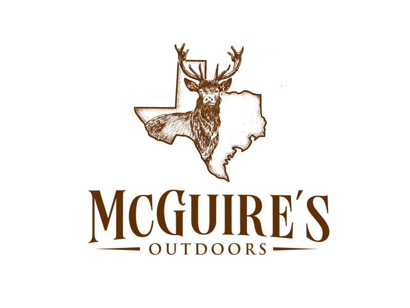 McGuire's Outdoors logo design by senja03