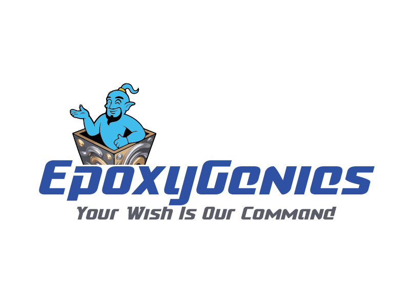 EpoxyGenies logo design by oindrila chakraborty