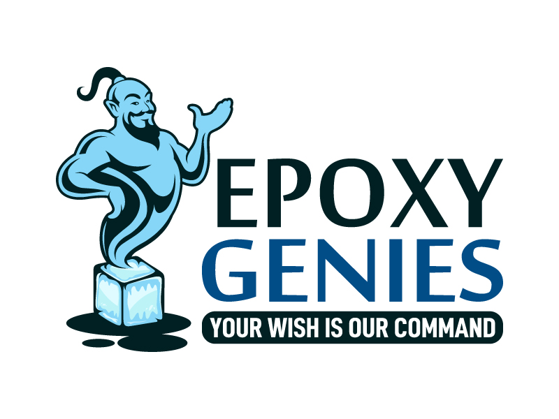 EpoxyGenies logo design by Gilate
