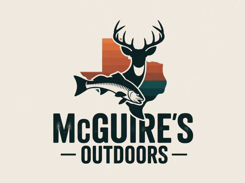 McGuire's Outdoors logo design by BrightARTS