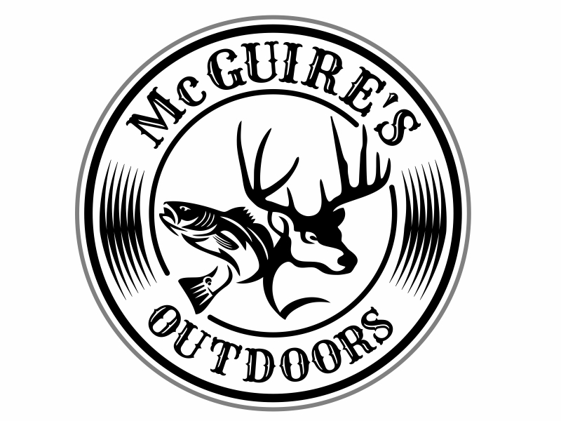 McGuire's Outdoors logo design by aura