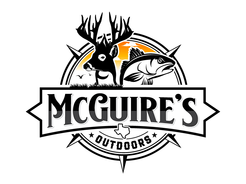McGuire's Outdoors logo design by Biswanath