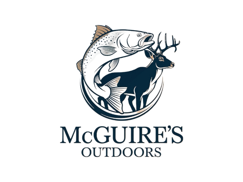 McGuire's Outdoors logo design by Queen D