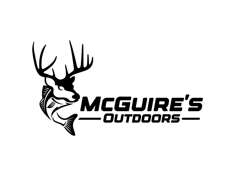 McGuire's Outdoors logo design by rokenrol