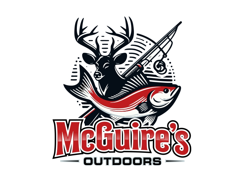 McGuire's Outdoors logo design by AnandArts