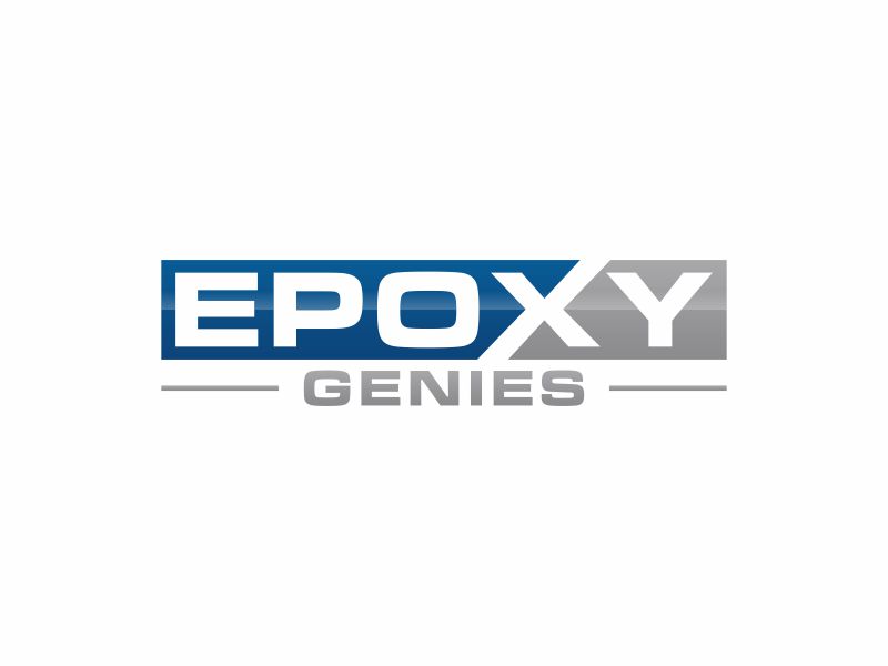 EpoxyGenies logo design by muda_belia