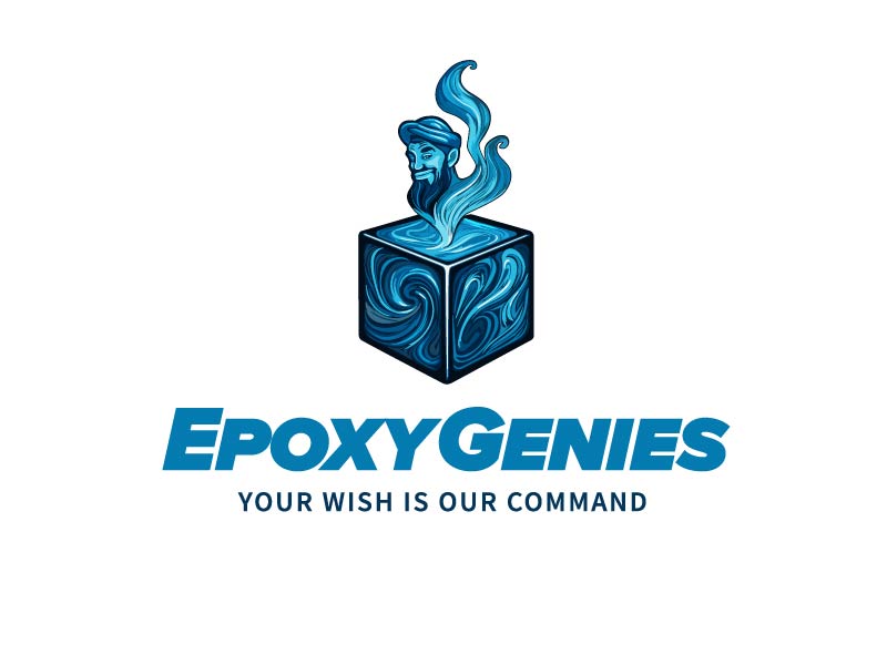 EpoxyGenies logo design by IanGAB