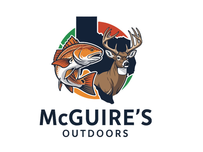 McGuire's Outdoors logo design by mjmdesigns