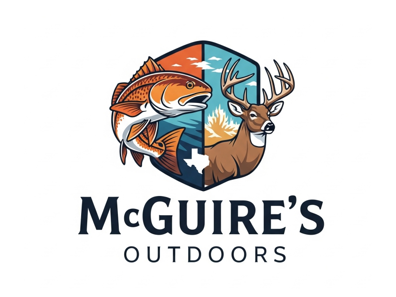 McGuire's Outdoors logo design by rahimtampubolon
